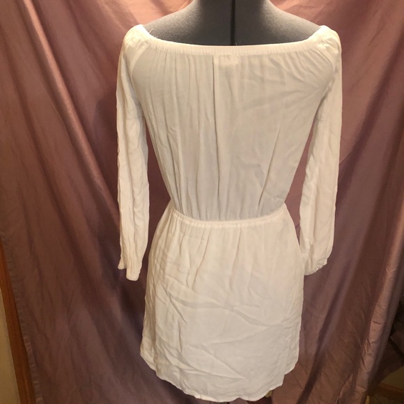 NWOT Pac Sun off shoulder peasant dress - Picture 4 of 4